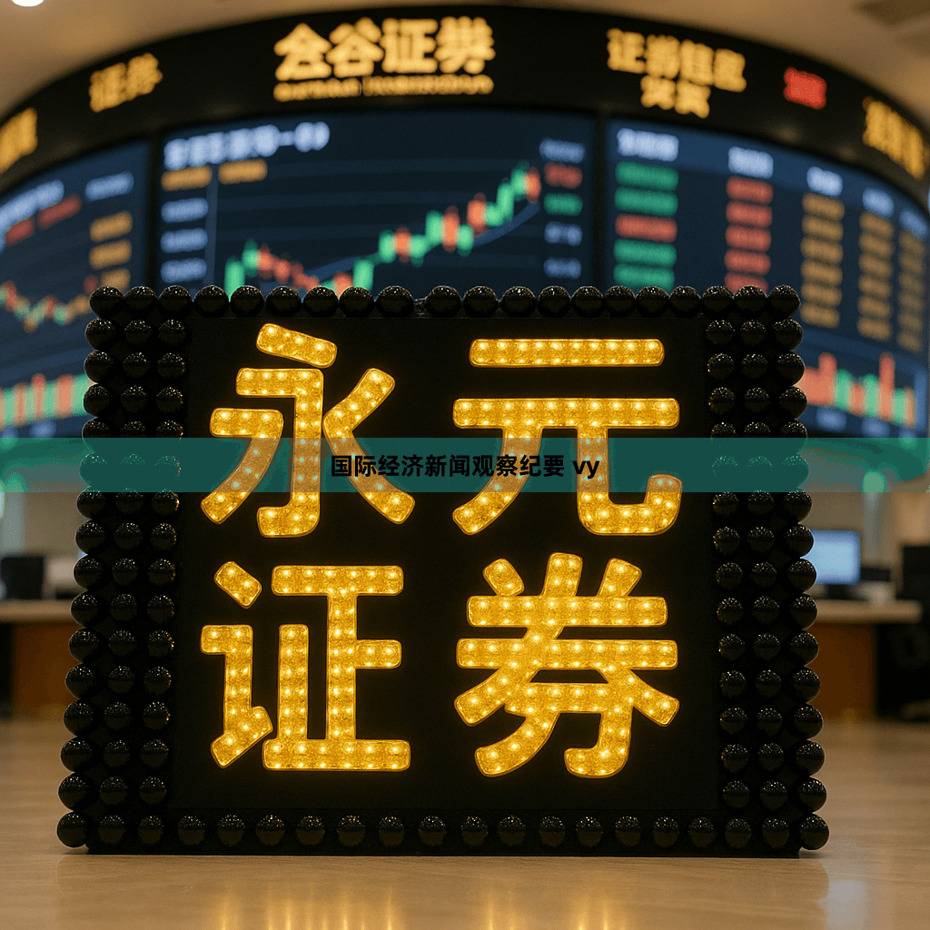 国际经济新闻观察纪要 vy