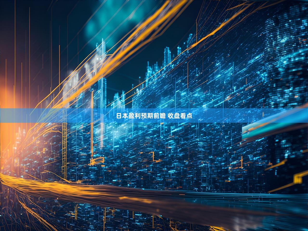 日本盈利预期前瞻 收盘看点