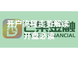 开户流程走势解读 开盘必读