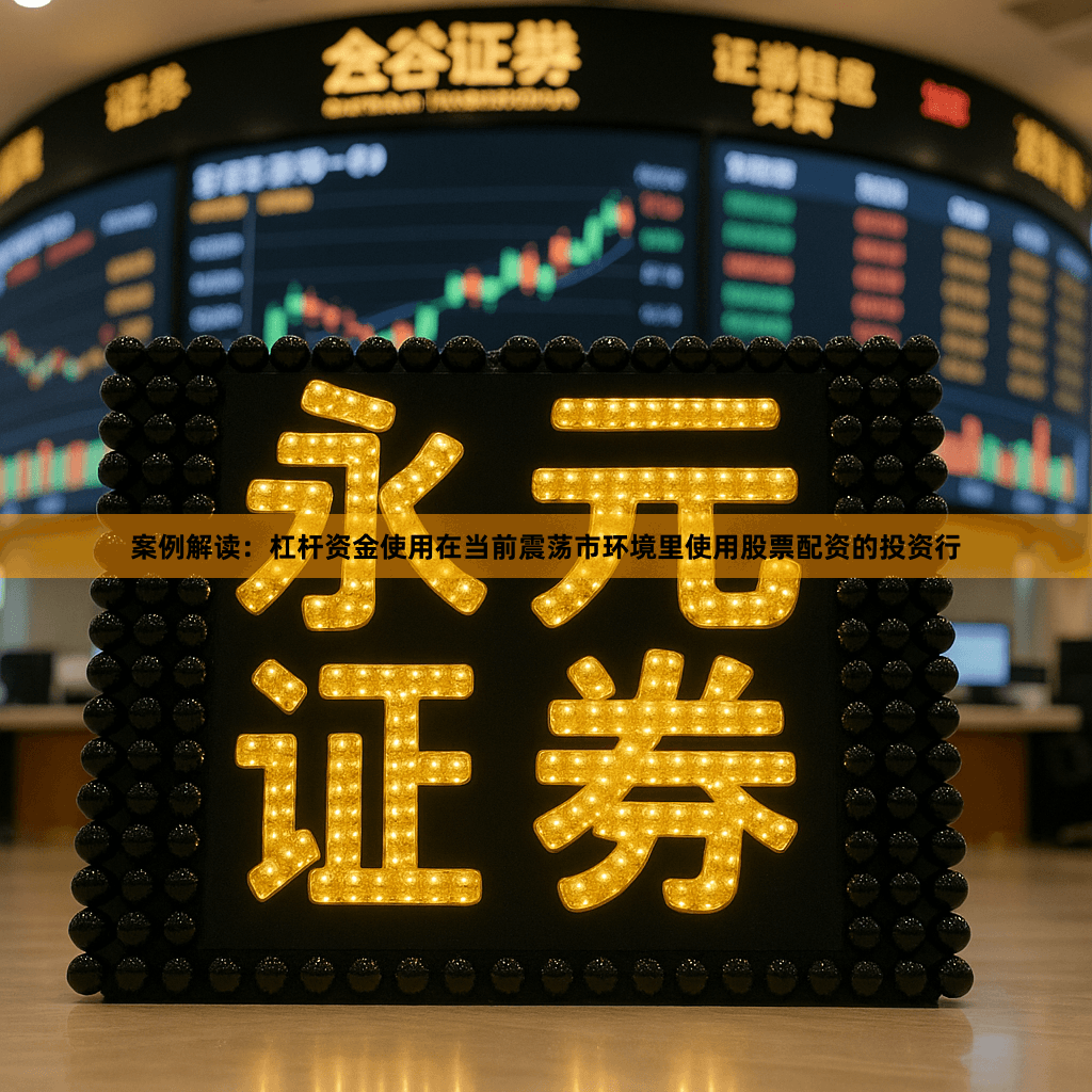案例解读：杠杆资金使用在当前震荡市环境里使用股票配资的投资行
