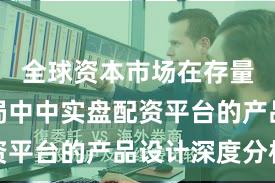 全球资本市场在存量博弈格局中中实盘配资平台的产品设计深度分析