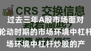 过去三年A股市场面对热点快速轮动时期的市场环境中杠杆炒股的产
