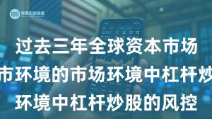 过去三年全球资本市场面对震荡市环境的市场环境中杠杆炒股的风控