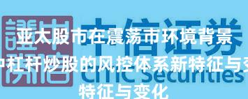 亚太股市在震荡市环境背景下中杠杆炒股的风控体系新特征与变化